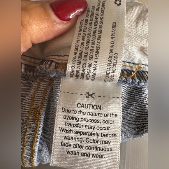 Universal Thread Light Blue Jean Shorts - Picture 6 of 6